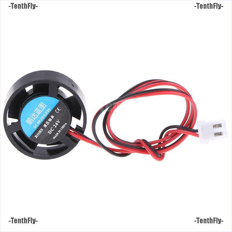 Quạt Tản Nhiệt Hình Tròn Kích Thước 25.5x10mm 5v 9v 12v 24v | BigBuy360 - bigbuy360.vn