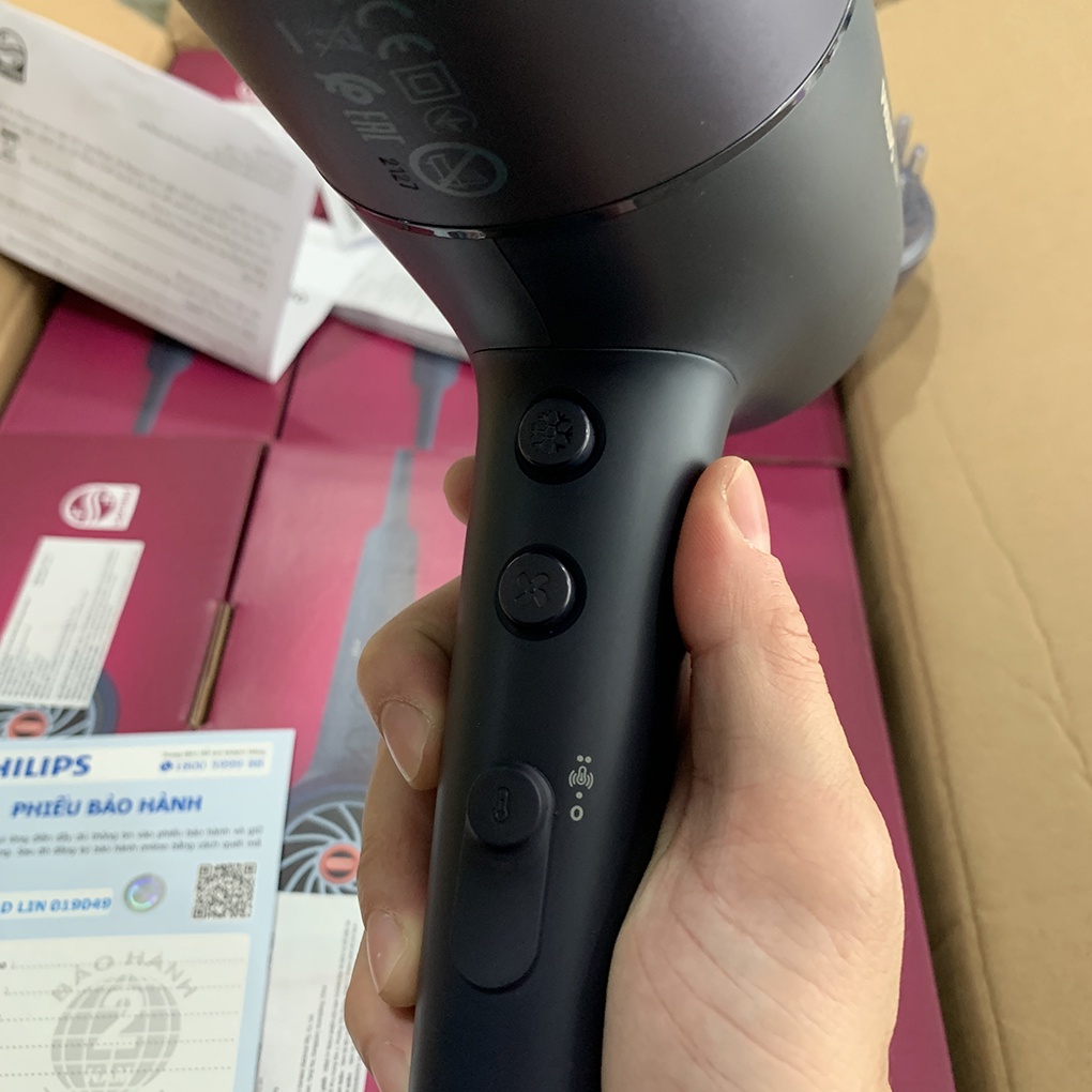Máy sấy tóc Philips BHD 510 - Bảo hành chính hãng 2 năm