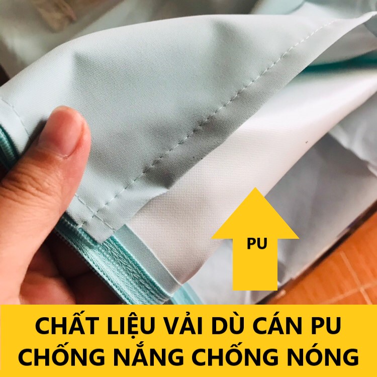 Vỏ Bọc Máy Giặt, Áo Trùm Máy Giặt Cửa Ngang Cửa Trước Chống Thấm Nước Chống Nắng Vải Dù Bền Cao Cấp Nhiều Size