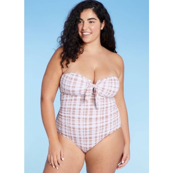 Áo Tắm Đồ Bơi Bikini 1 Mảnh Size Lớn M L XL 2XL 3XL