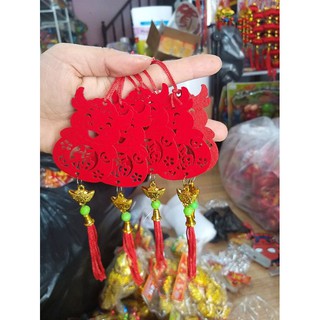 15 dây khánh liễng treo đào tết