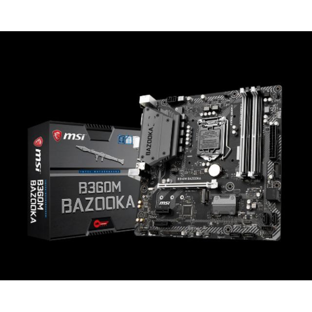 Bo mạch chủ Msi B360M Bazooka chính hãng mai hoàng