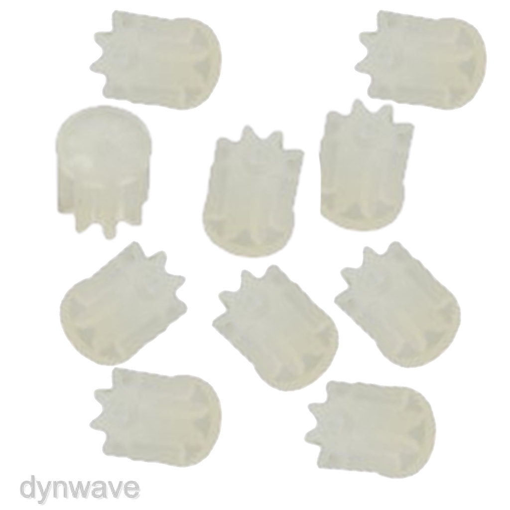 Bộ 10 bánh răng động cơ 8T mô đun 0.4 cho máy bay điều khiển từ xa E58 S168 JY019