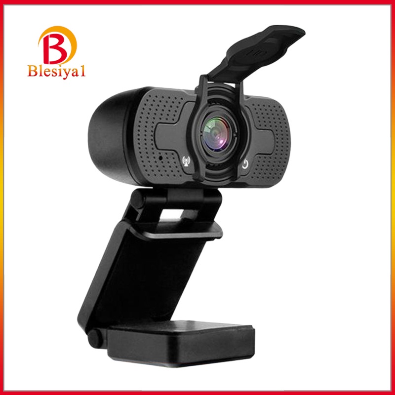 [BLESIYA1] Mini 1080P Webcam Autofocus USB Camera Plug & Play Cam Built-in Microphone