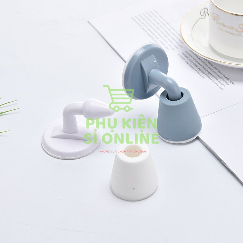 Dụng Cụ Chắn Cửa Chống Va Đập Silicon Store4girls
