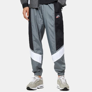 QUẦN DÀI NIKE HERITAGE WINDRUNNER+ TROUSERS PANT  - XÁM / ĐEN