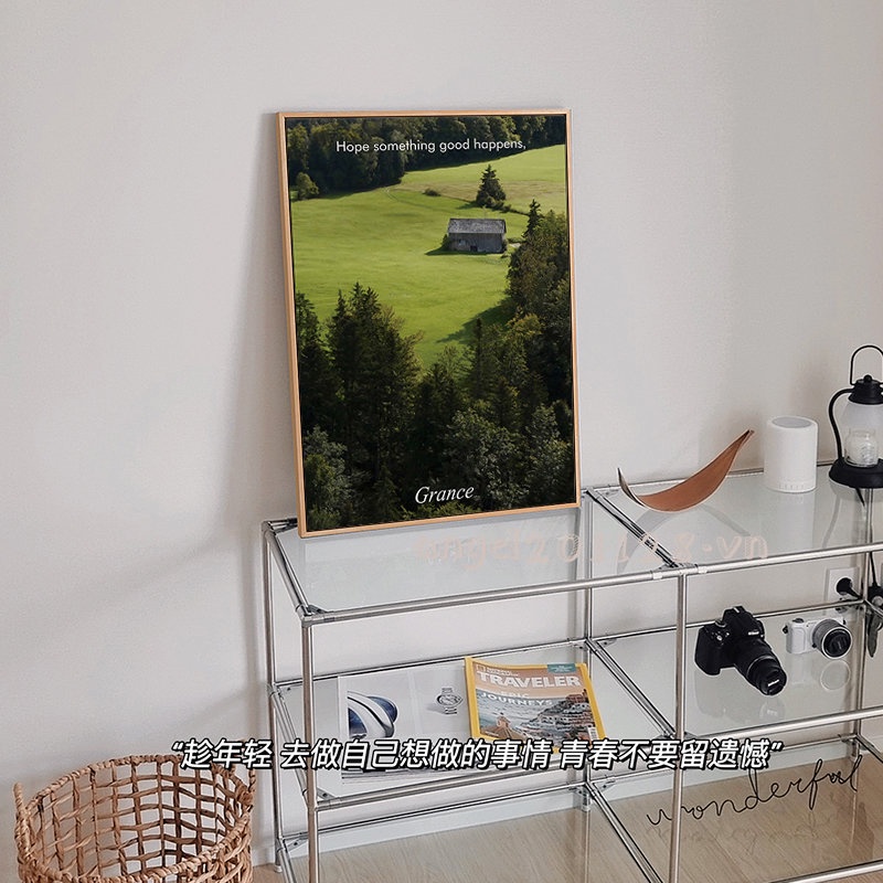 Tranh Phong Cảnh Treo Tường Trang Trí Phòng Khách Phong Cách Bắc Âu Hiện Đại