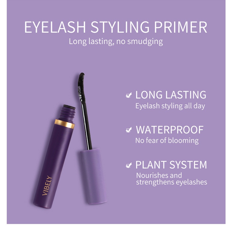 [Hàng mới về] Mascara VIBELY chuốt mi dày dài và cong lâu trôi cao cấp | BigBuy360 - bigbuy360.vn