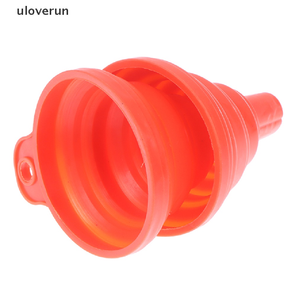 Phễu Silicone Gấp Gọn Tiện Lợi Dành Cho Xe Hơi / Xe Máy