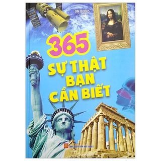 Sách 365 sự thật bạn cần biết