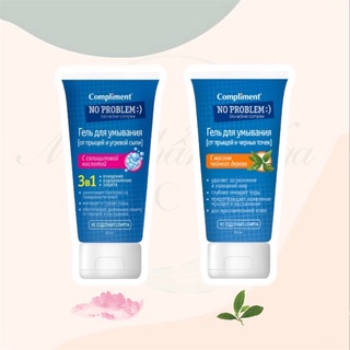 Sữa rửa mặt Compliment No Problem giảm viên mụn