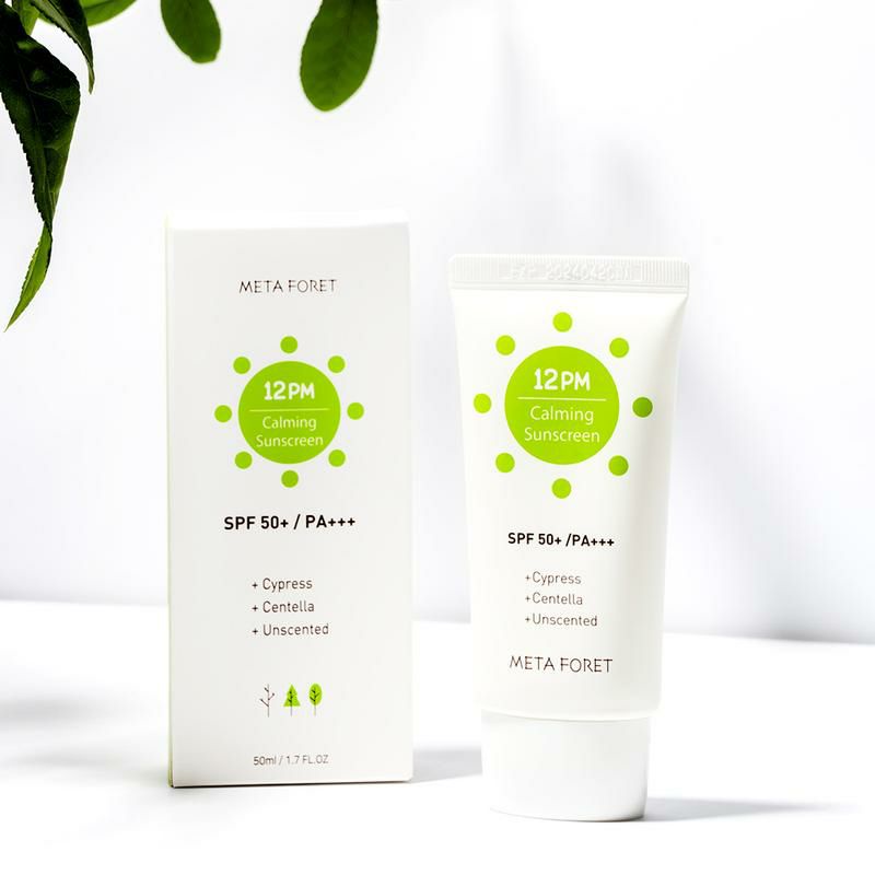 Kem chống nắng làm dịu da Metaforet 12PM calming sun cream