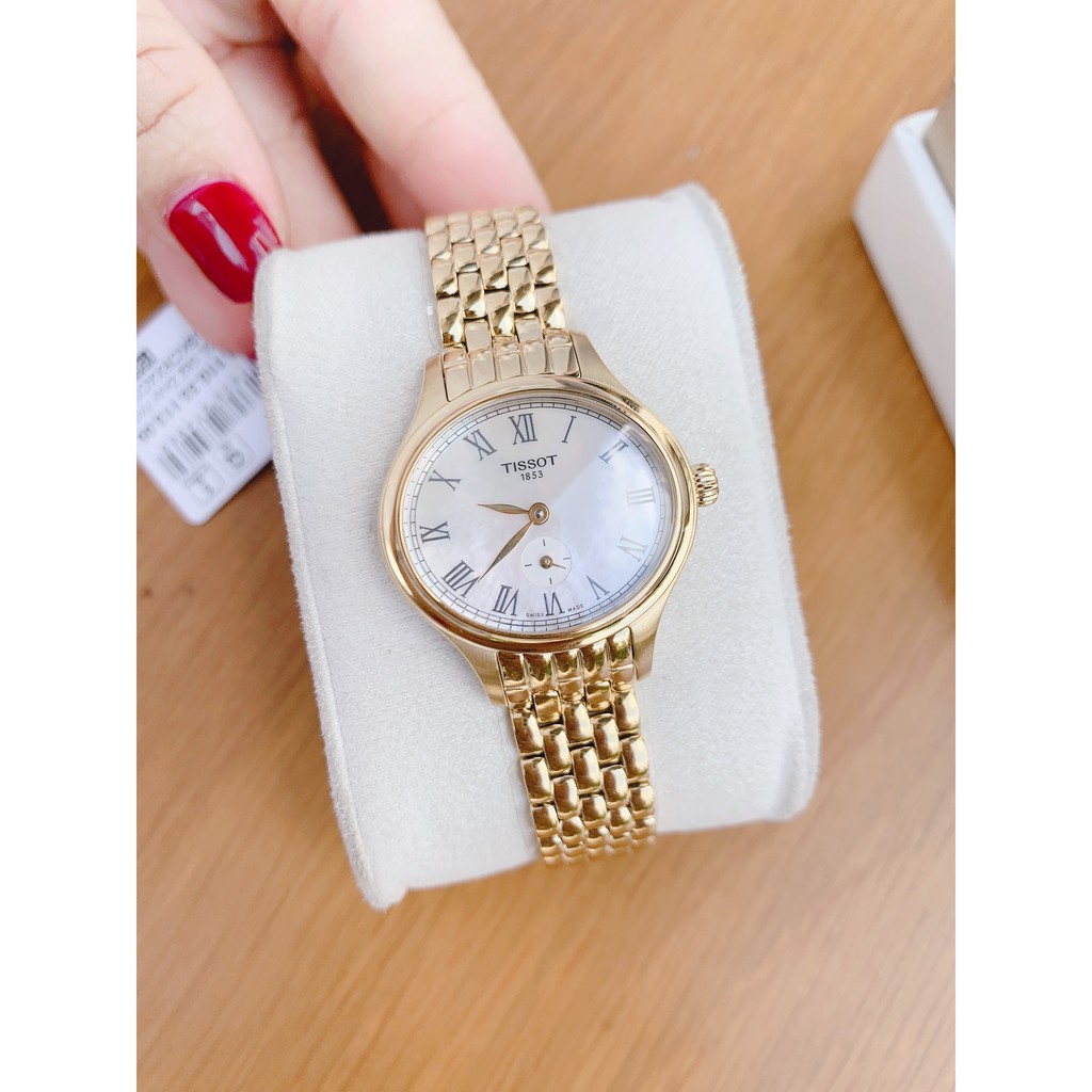 Đồng hồ nữ chính hãng Tissot Bella Ora Piccola Ladies Watch T103.110.33.113.00 - Máy Pin - Kính Sapphire