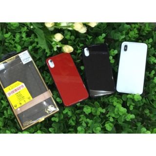 Ốp lưng kính thời trang hiệu sulada cho iphone X