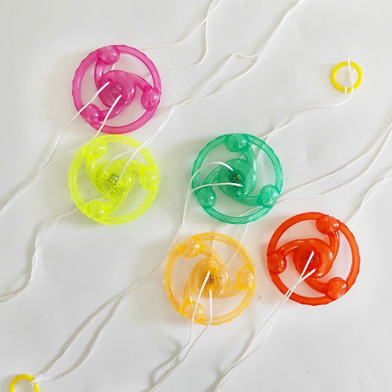 Đồ chơi con quay cho bé SIHIKA con quay xèng xèng có đèn led phát sáng 983ac