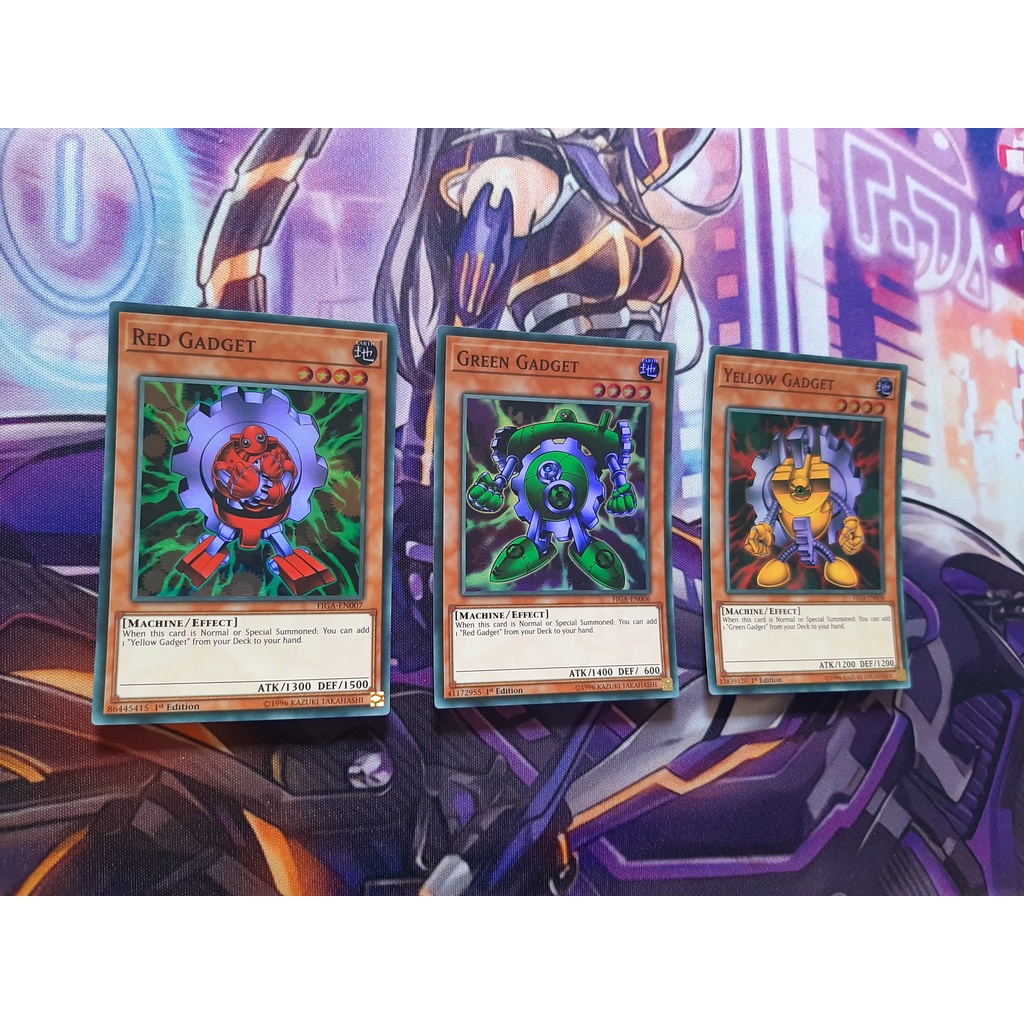 Thẻ Bài Mint90 Yugioh OCG Gadget