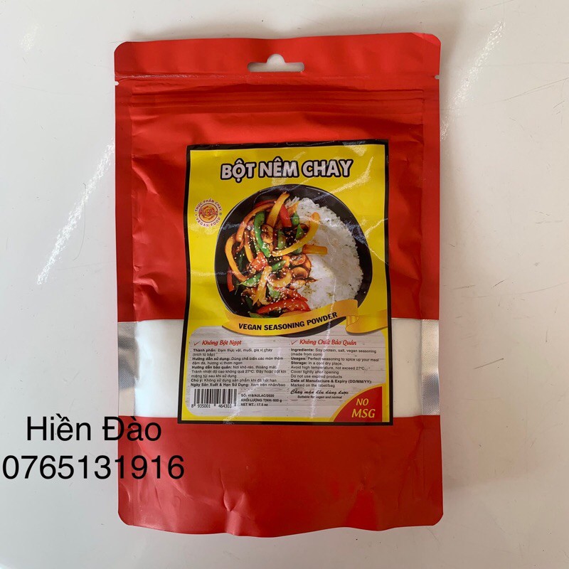Bột Nêm Chay 500 gr
