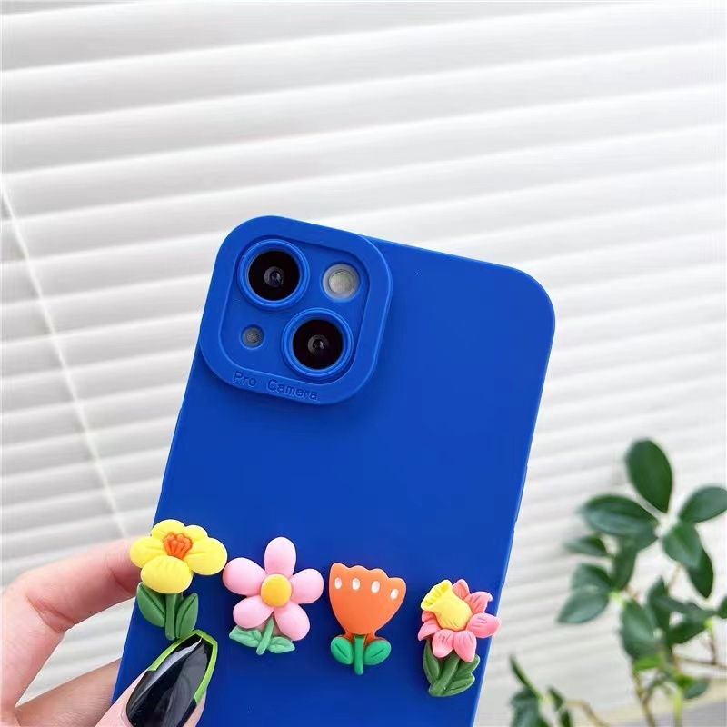Ốp Điện Thoại 3D Cho OPPO A7 A5S A12 A15 A15S A35 A16 A72 A32 A52 A92 A31 A32 A53 A11K A53 A9X F17 A54 4G F11 A9 Realme 5 5i C3 C3i C15 C25 C15 C25