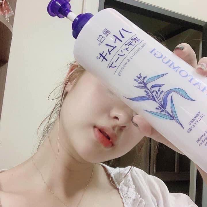SỮA TẮM TRẮNG DA HATOMUGI NHẬT BẢN