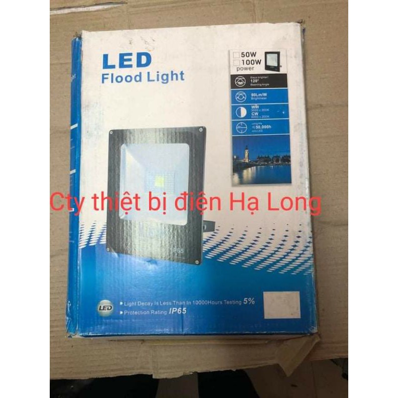 Đèn pha led 12V đủ các loại công suất chống nước 50W,100W....200W,300w