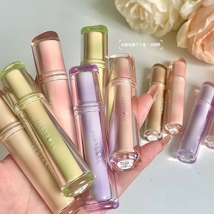 Son tint Judydoll Ice Tea Mirror mật ong thạch thủy tinh 0.5ml