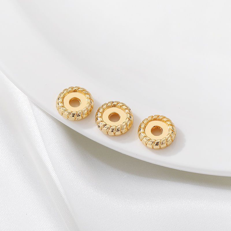 Charm bánh xe cao cấp chặn hạt xâu vòng