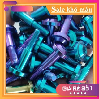 ốc titan gr5 6li32 bắt tay thắng xe máy