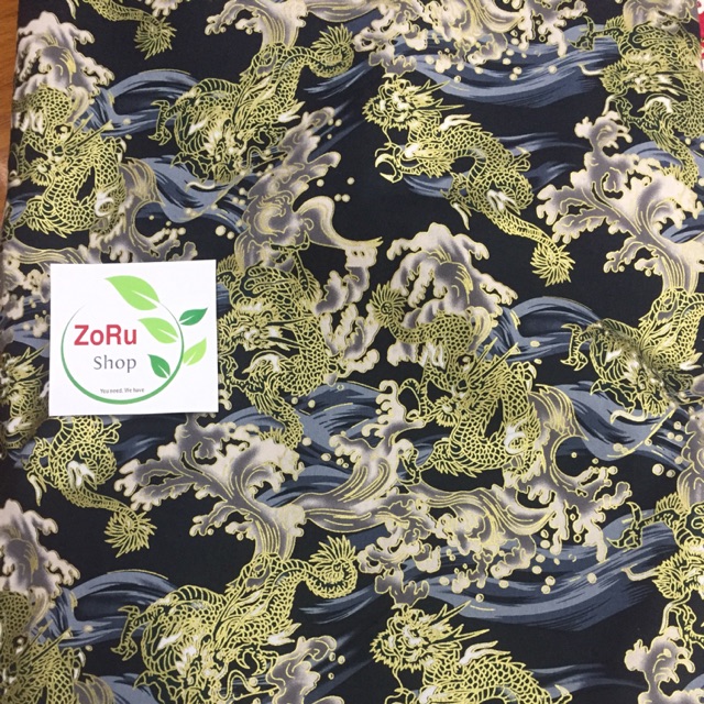 Vải hoạ tiết Nhật