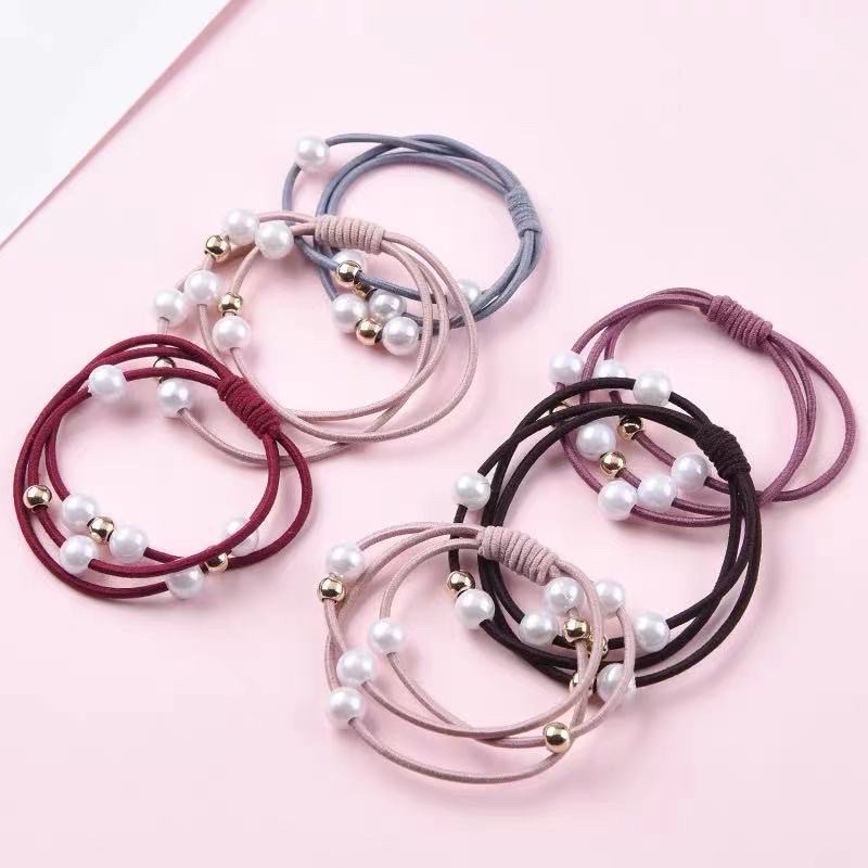 Thun cột tóc đa dạng, bền dai, tiện lợi