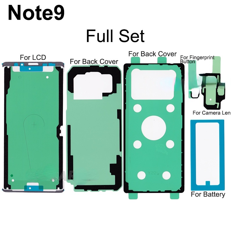 Bộ Miếng Dán Bảo Vệ Màn Hình LCD Cho Điện Thoại Samsung Galaxy Note9 SM-N9600
