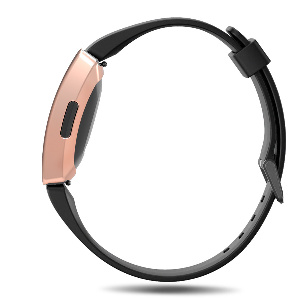 FITBIT Ốp Lưng Tpu Trong Suốt Siêu Mỏng Cho Apple Inspire