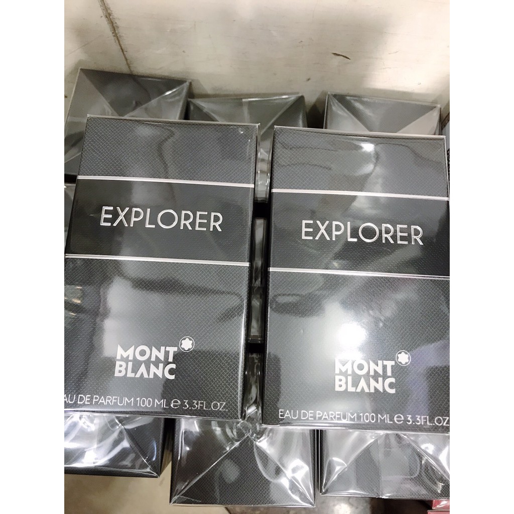 Nước hoa nam Mont Blanc Explorer EDP 100ml | BigBuy360 - bigbuy360.vn