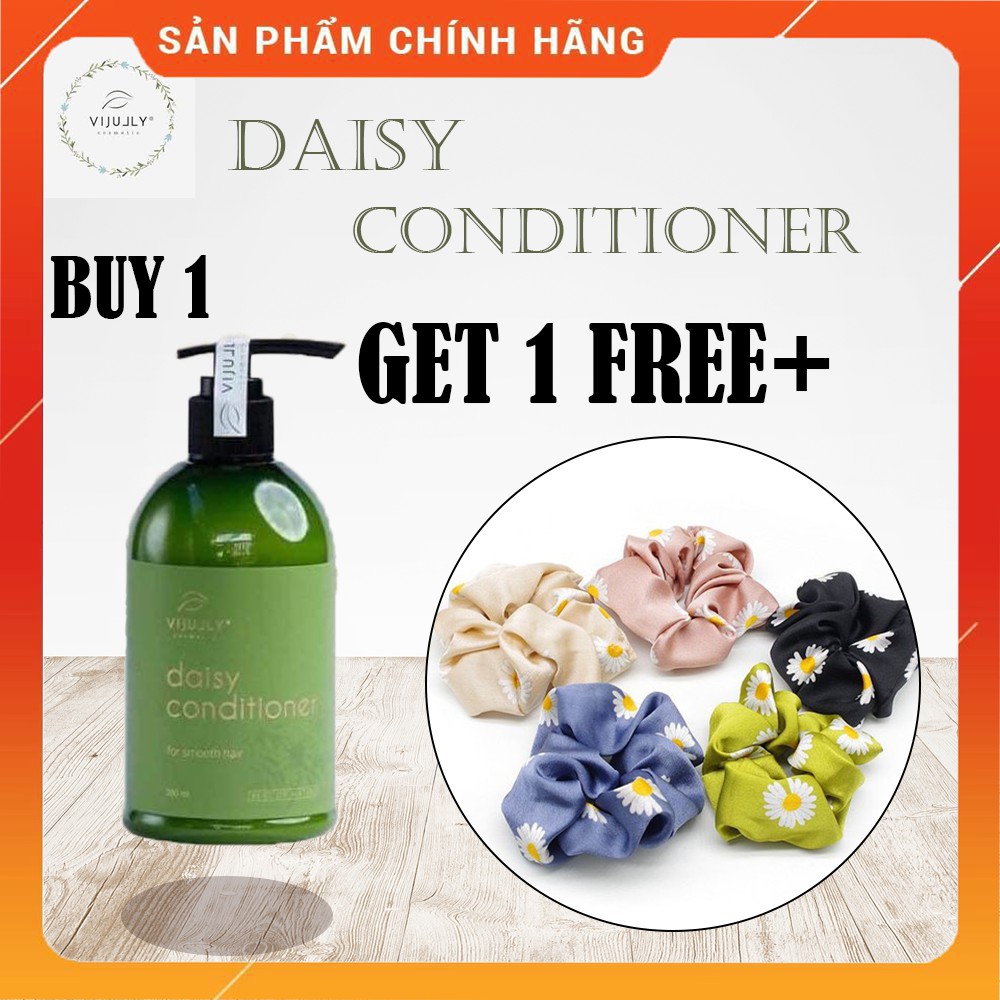 [TẶNG CỘT TÓC XINH] Dầu xả dừa VIJULLY giảm rụng, giúp tóc mềm mượt chắc khỏe 100% chỉ sau 2 tuần  280ml/1chaI