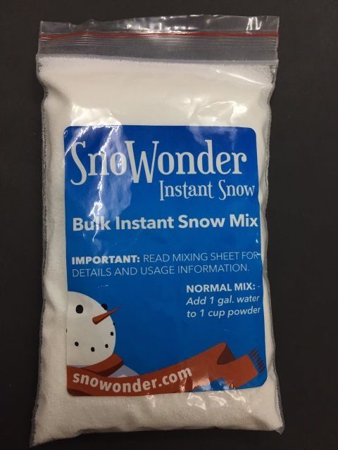 10G Tuyết Snowonder Nguyên Liệu Làm Slime Mây