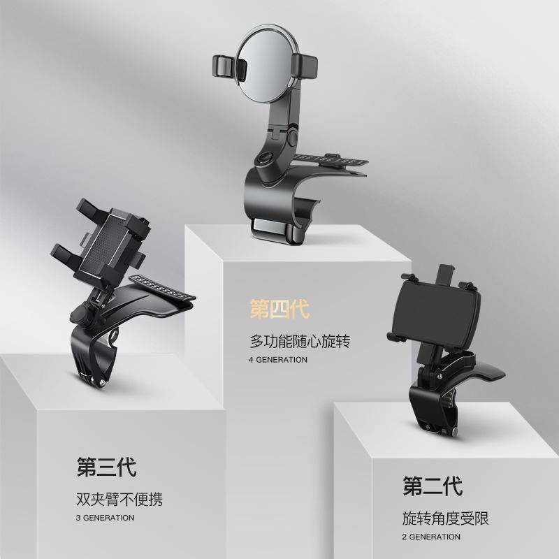 Giá Đỡ Điện Thoại Gắn Bảng Điều Khiển Trung Tâm Xe Hơi Đa Năng