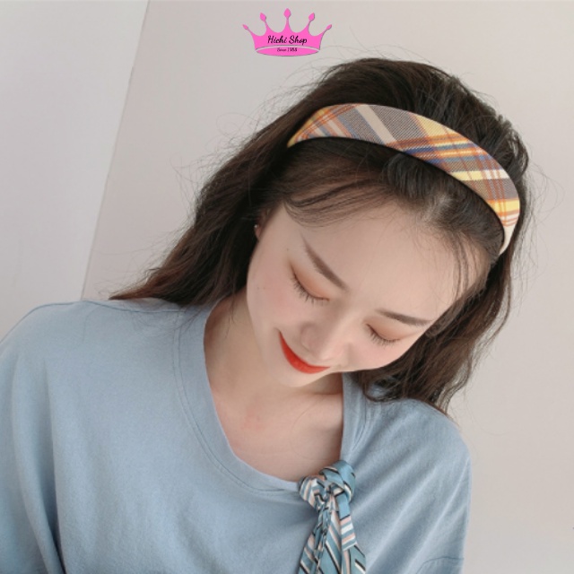 [HÀNG ĐẸP - GIÁ RẺ] Bờm tóc Xược Tóc Hichi Băng Đô Xước Tóc Hàn Quốc Mẫu Mới Nhất