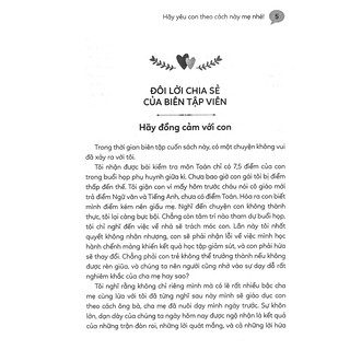 Hãy Yêu Con Theo Cách Này Mẹ Nhé