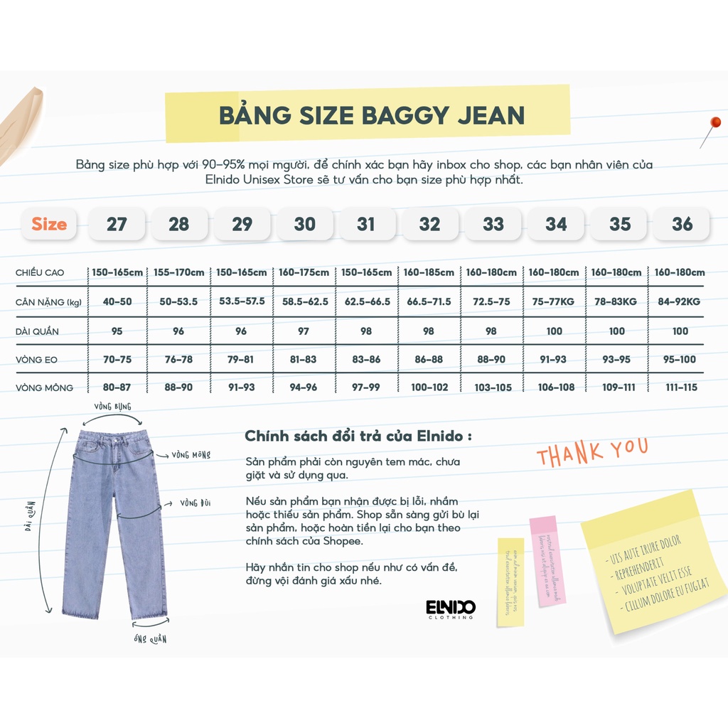 Quần Jean baggy nam nữ , jeans unisex - Quần bò dáng suông rộng -Top xu hướng 2021