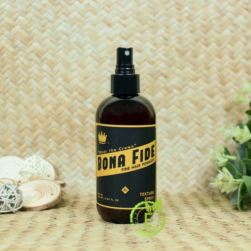 [ CHÍNH HÃNG - SHOP TPHCM] Chai xịt Pre-styling Bona Fide Texture Spray 250ml | Xịt dưỡng ẩm-  Nhập khẩu USA | BigBuy360 - bigbuy360.vn