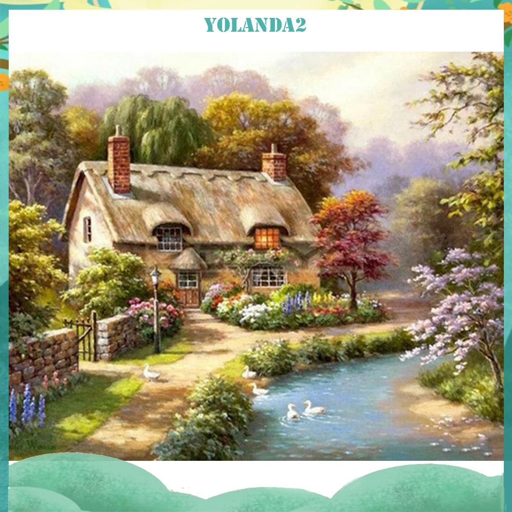 Toàn Bộ Tranh Thêu Chữ Thập 11ct Hình Ngôi Nhà