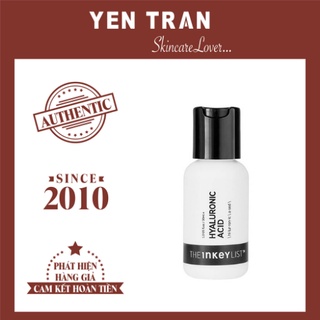 Tinh chất Serum The Inkey List Hyaluronic Acid HA 30ml