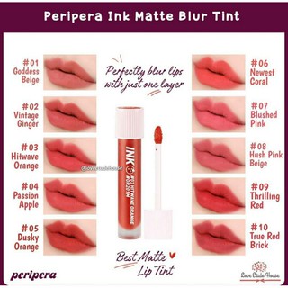 Son Ink Matte Blur Tint