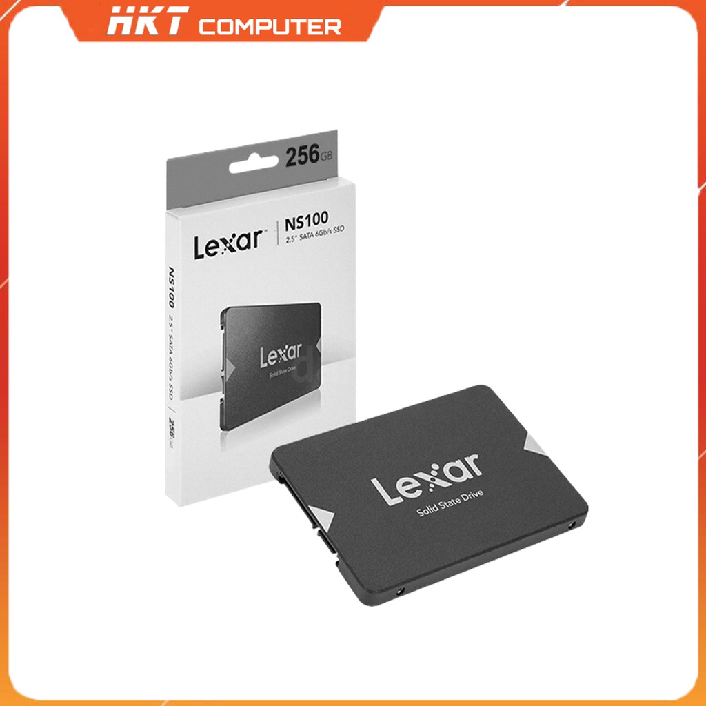 Ổ cứng SSD 256GB Lexar NS100 2.5 Inch SATA III