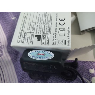 Bộ Đổi Điện Omron Ac Adapter (Đen)