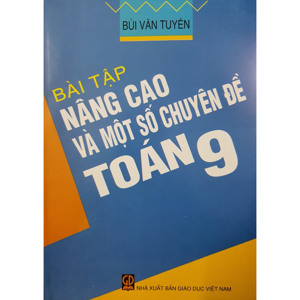 Sách - Bài tập nâng cao và một số chuyên đề Toán 9