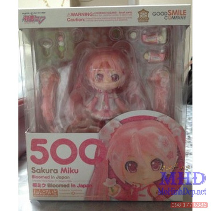 [MHĐ] Mô hình Nendoroid 500 Sakura Miku