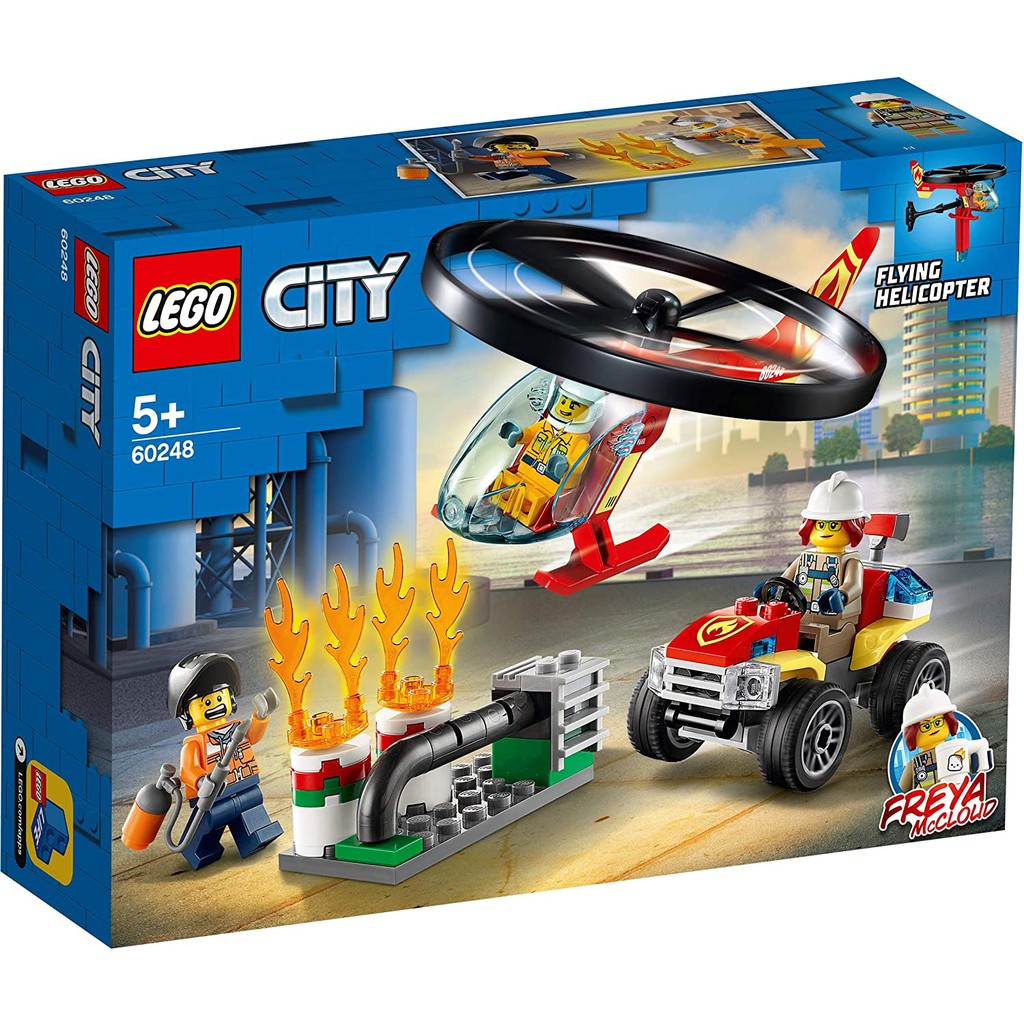 60248 - Trực Thăng Cứu Hỏa Khẩn Cấp  93 Chi Tiết