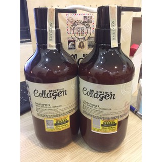 Bộ dầu gội - xả collagen Mefaso chính hãng