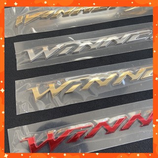 Tem chữ xe winner 150cc xi bóng zin loáng siêu dính
