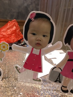 Hình chibi trang trí